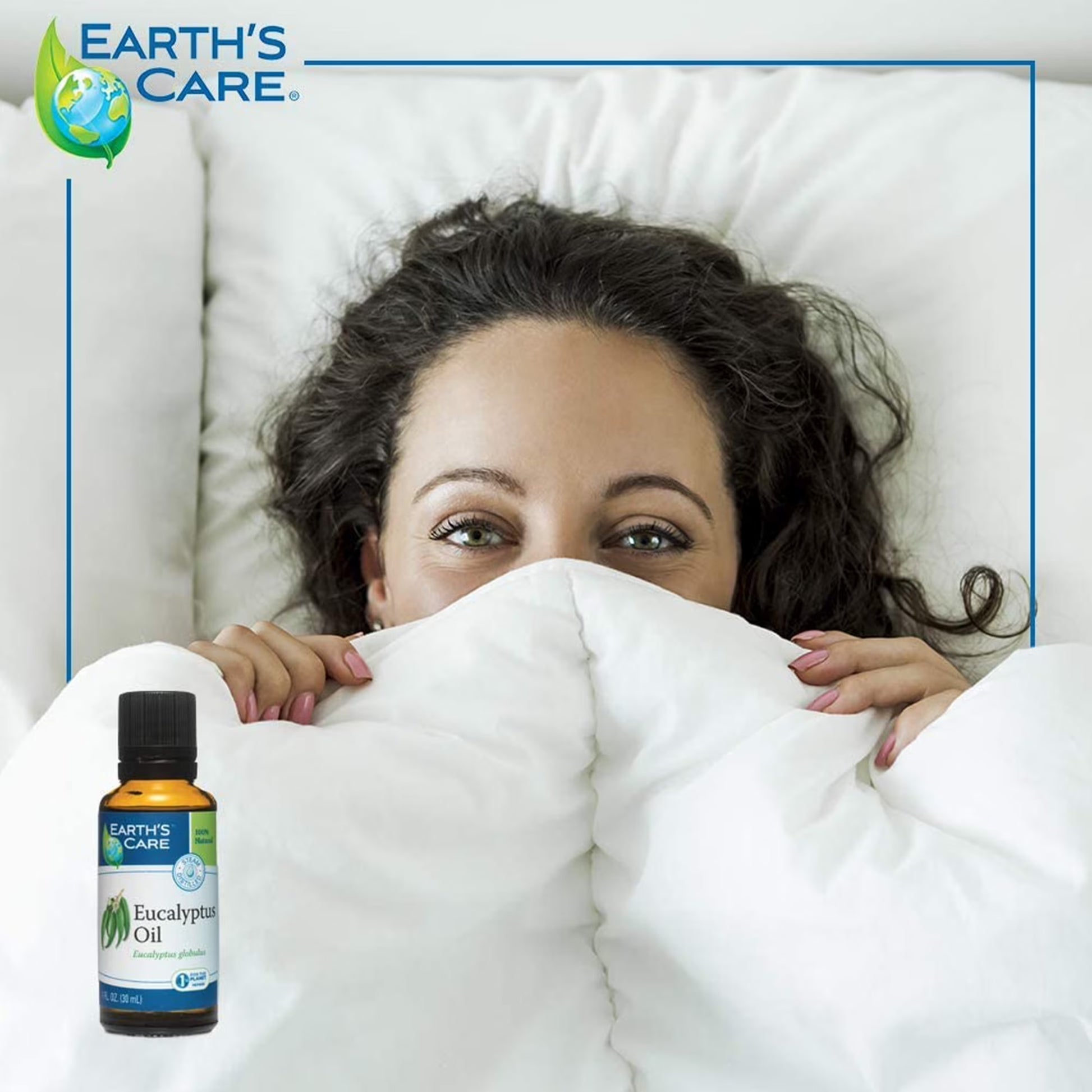 Eucalyptus Essential Oil - 100% Pure, Steam Distilled - 1 Fl Oz