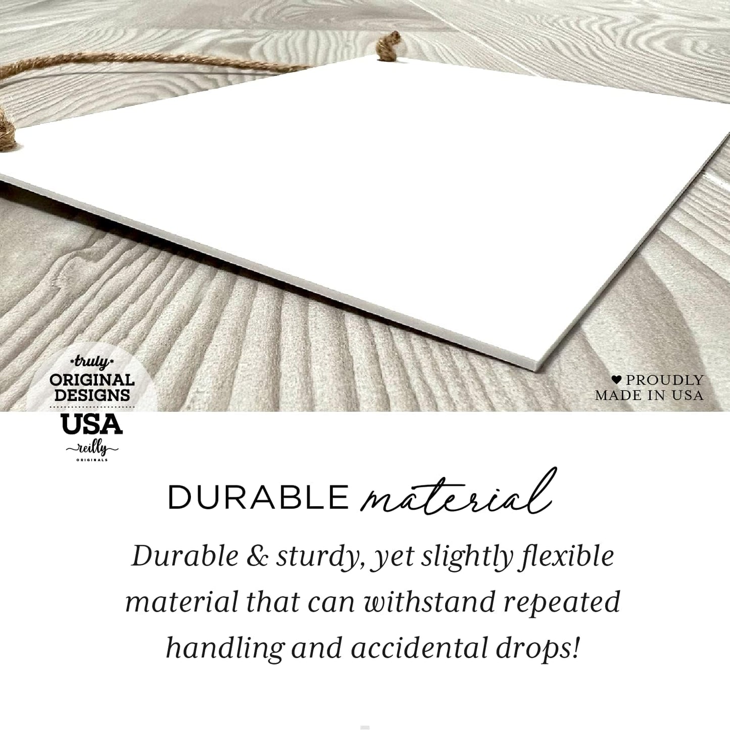 5X7 Inch Session in Progress Do Not Disturb Sign ~ Exclusive Value Series with Elegant Designer Graphics ~ Ready to Hang (White)