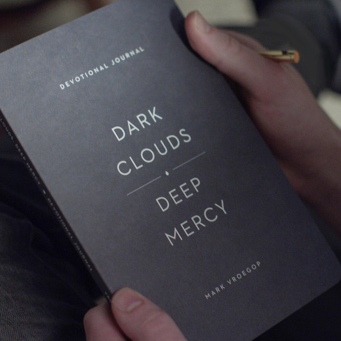 Dark Clouds, Deep Mercy Devotional Journal