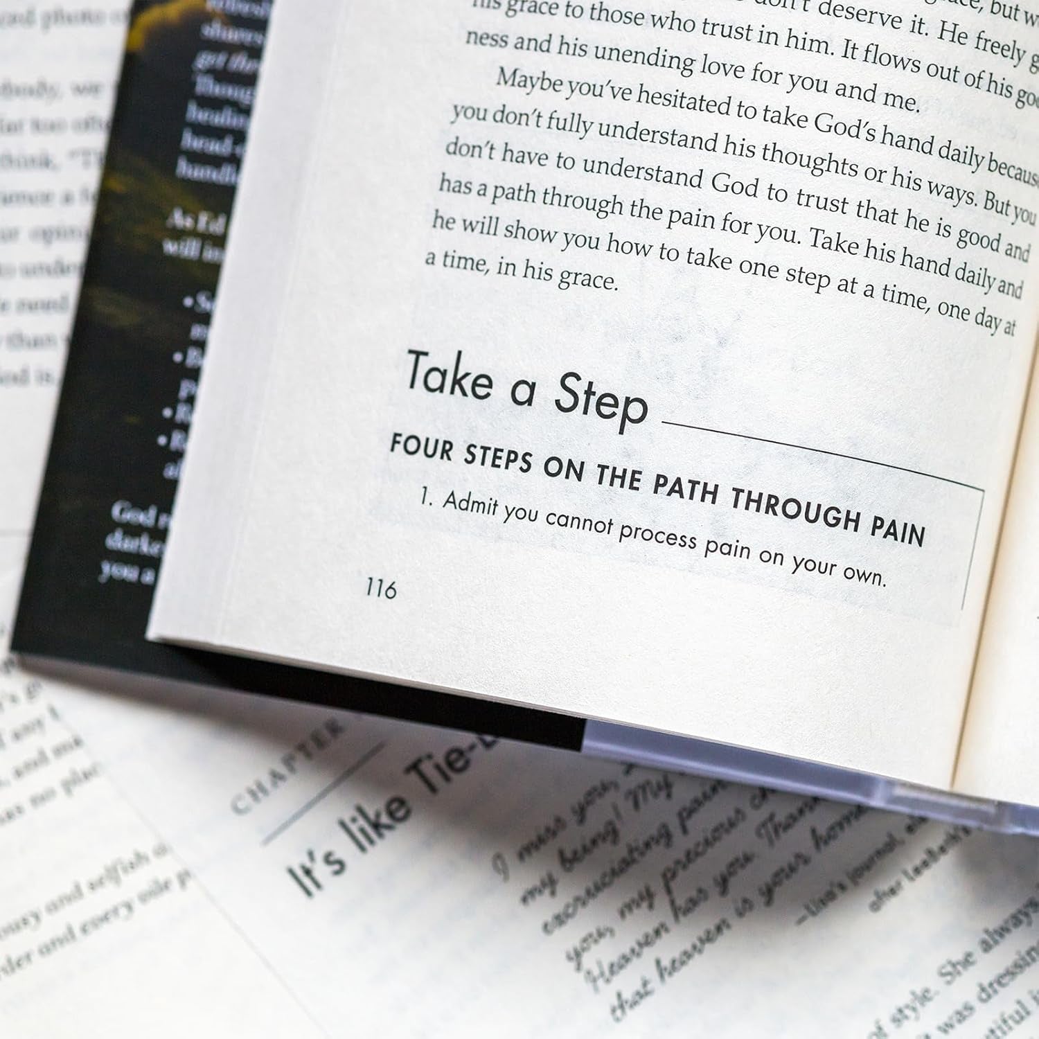 A Path through Pain: How Faith Deepens and Joy Grows through What You Would Never Choose
