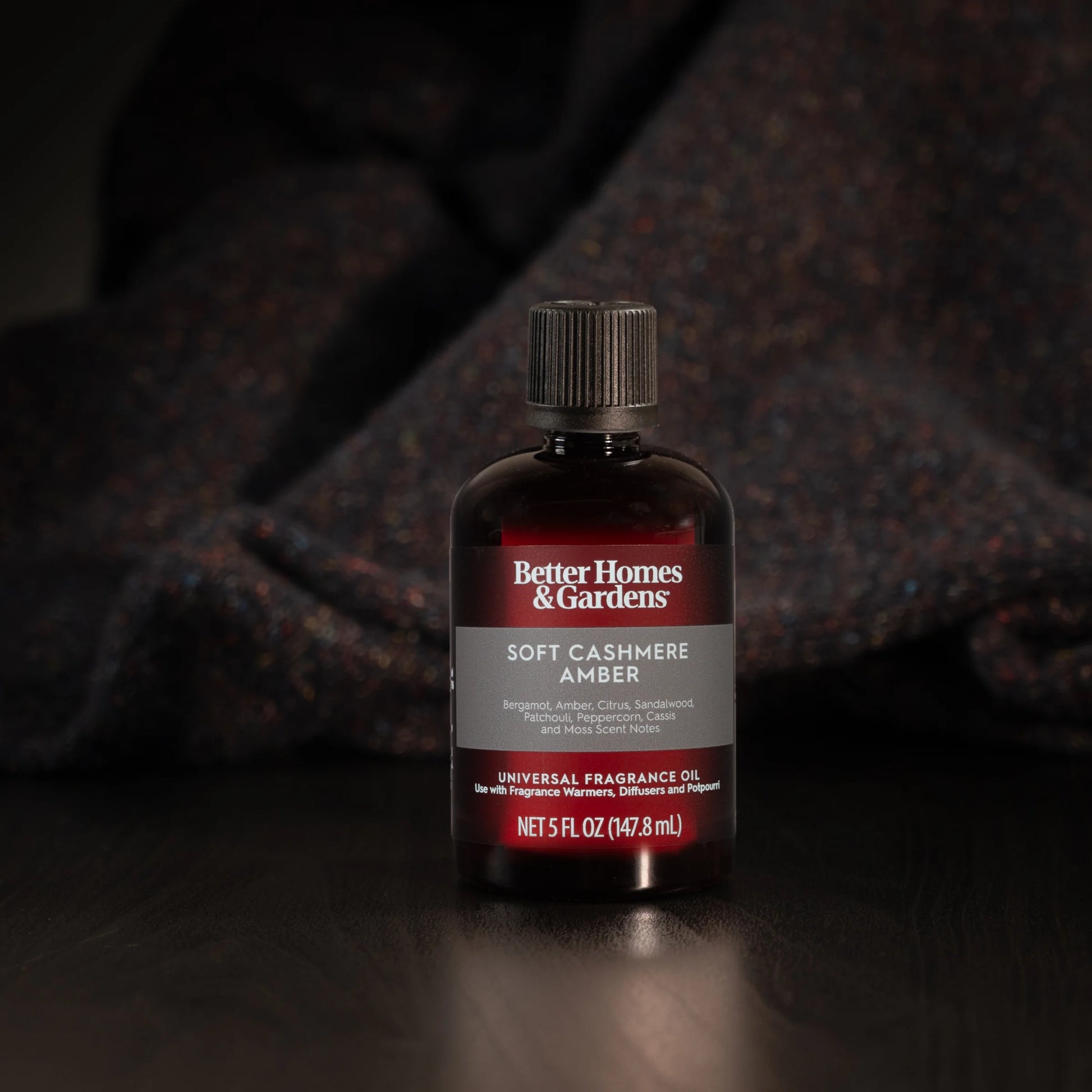 Universal Fragrance Oil, Soft Cashmere & Amber, 5 Fl Oz
