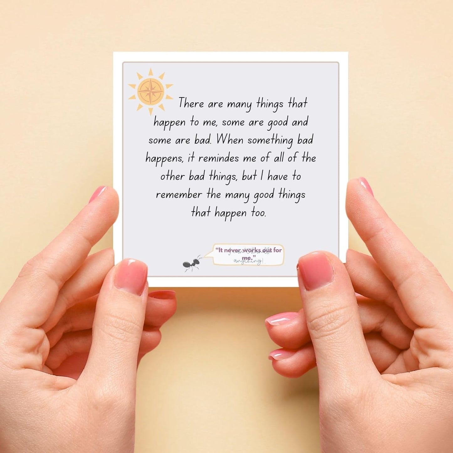 Redirect for Everyone: Rewrite Your Automatic Negative Thinking (Ants) to Positive Affirmations & Growth Mindset | Personal Growth, Group Therapy, Relieve Anxiety, Depression & Intrusive Thoughts