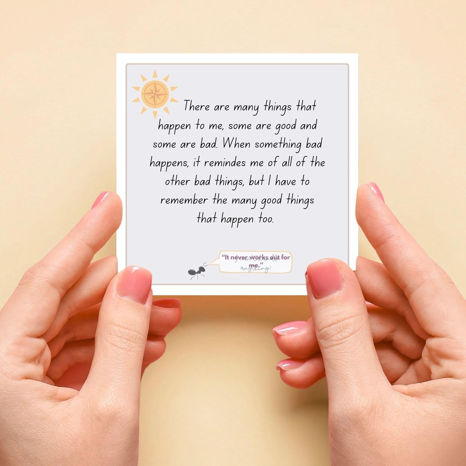 Redirect for Everyone: Rewrite Your Automatic Negative Thinking (Ants) to Positive Affirmations & Growth Mindset | Personal Growth, Group Therapy, Relieve Anxiety, Depression & Intrusive Thoughts