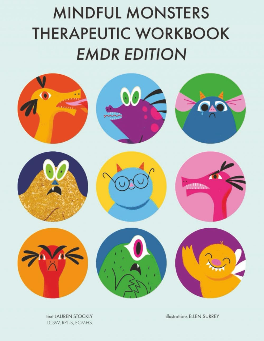 Mindful Monsters Therapeutic Workbook: EMDR Edition (Be Mindful of Monsters)
