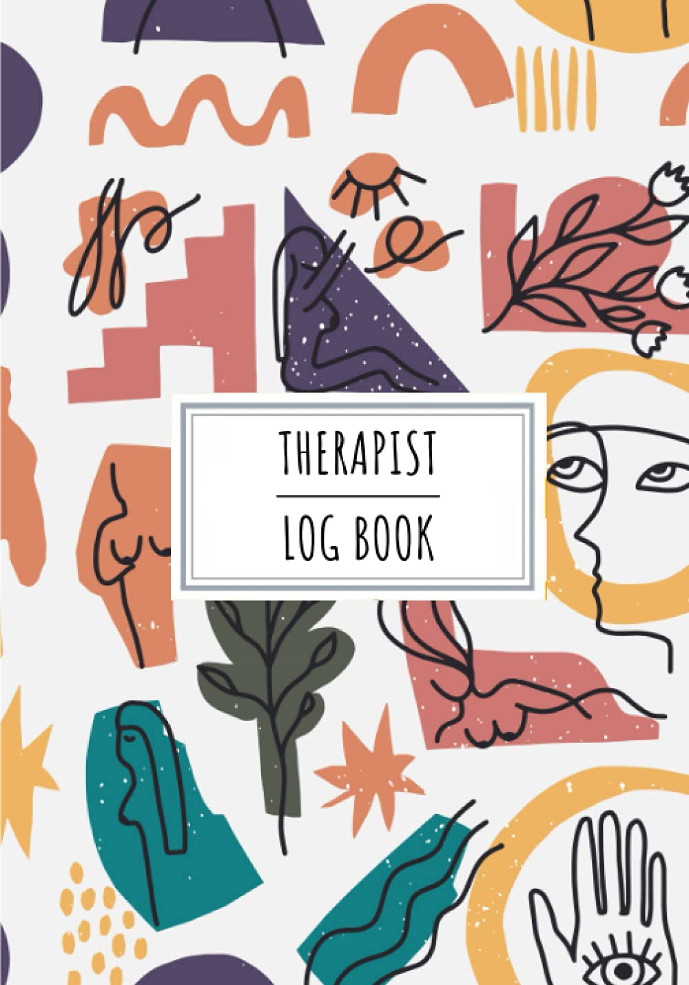 Therapist Log Book: Daily Journal to Keep Track and Reviews of Your Clients Session | Record Date, Client Name, Subjects, Safeguarding Notes, ... Actions and More on 100 Detailed Sheets.