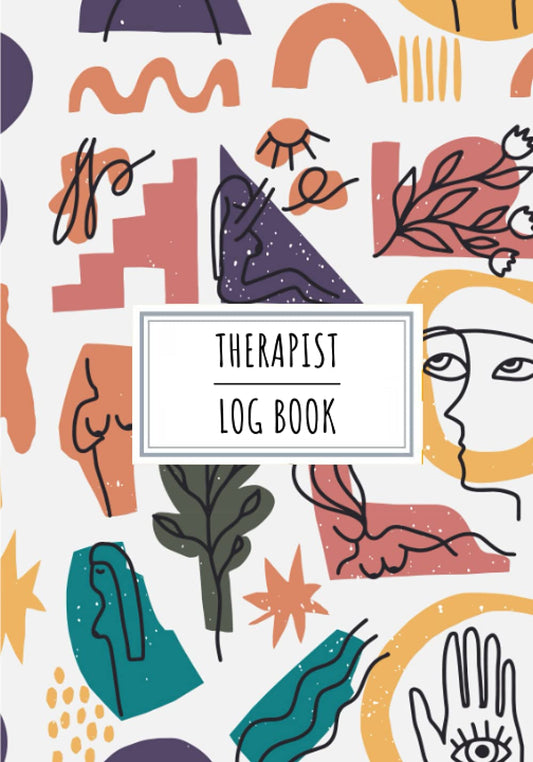 Therapist Log Book: Daily Journal to Keep Track and Reviews of Your Clients Session | Record Date, Client Name, Subjects, Safeguarding Notes, ... Actions and More on 100 Detailed Sheets.