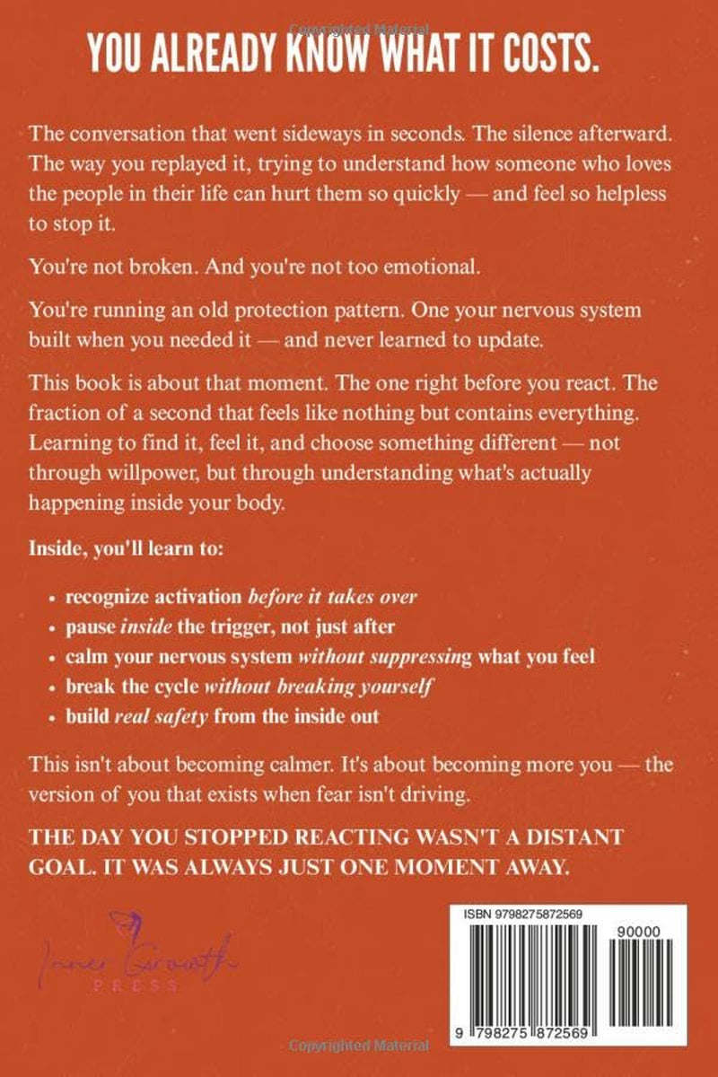 The Day I Stopped Reacting: Emotional Regulation for Adults to Manage Triggers, Strengthen Resilience, and Build Emotional Intelligence That Works in Real Life (The Rising Empaths)