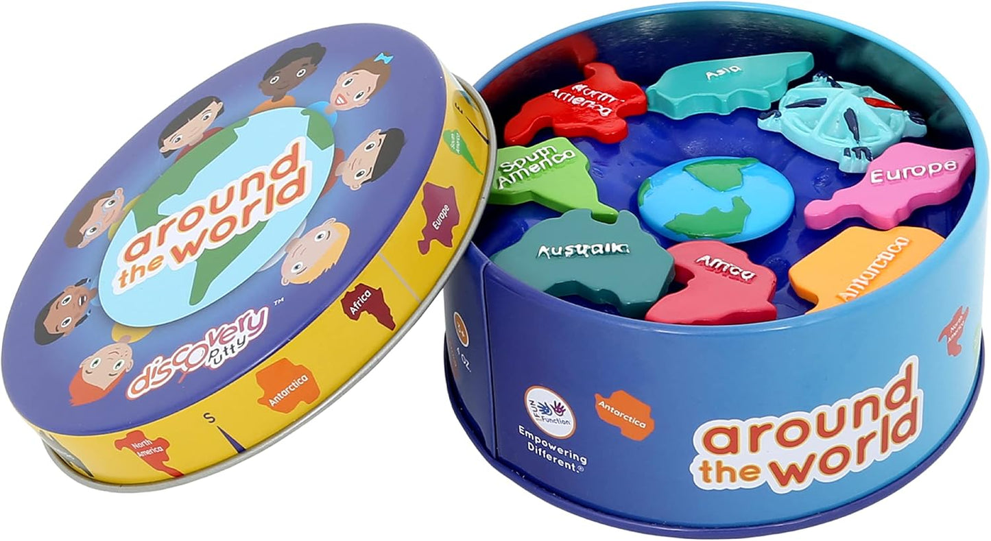 Fun & Function the Original Discovery Putty - Therapy Putty for Kids W/Hidden Animal Piece - Animal Rescue Sensory for Kids with Special Needs