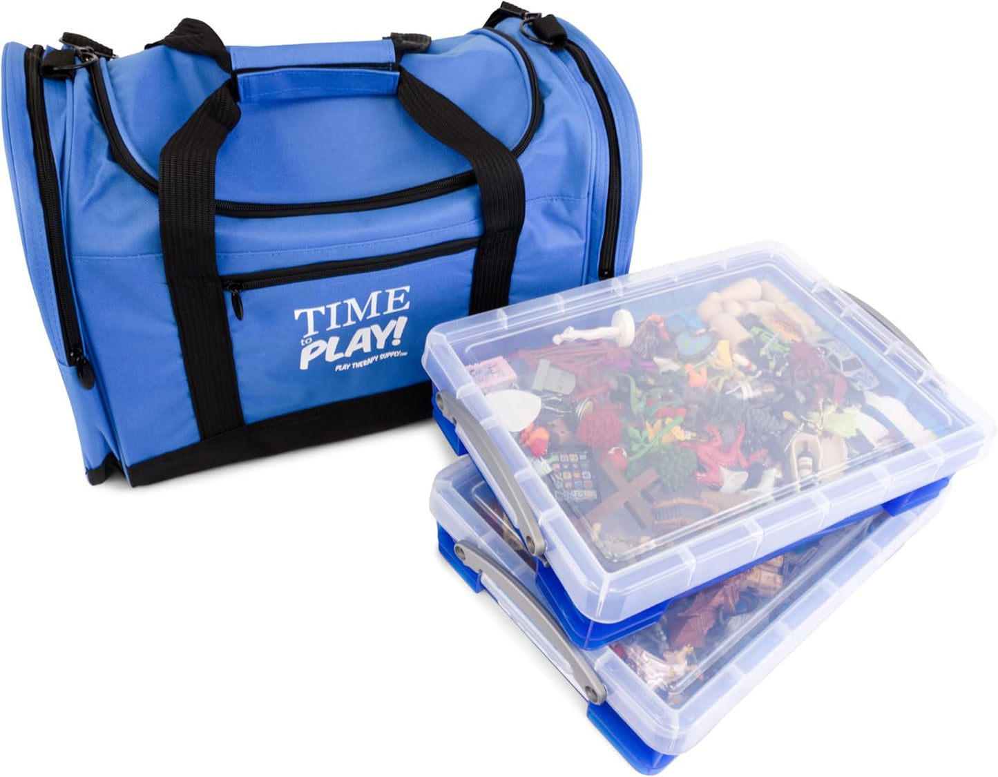 Play Therapy Sandtray Premium Portable Starter Kit