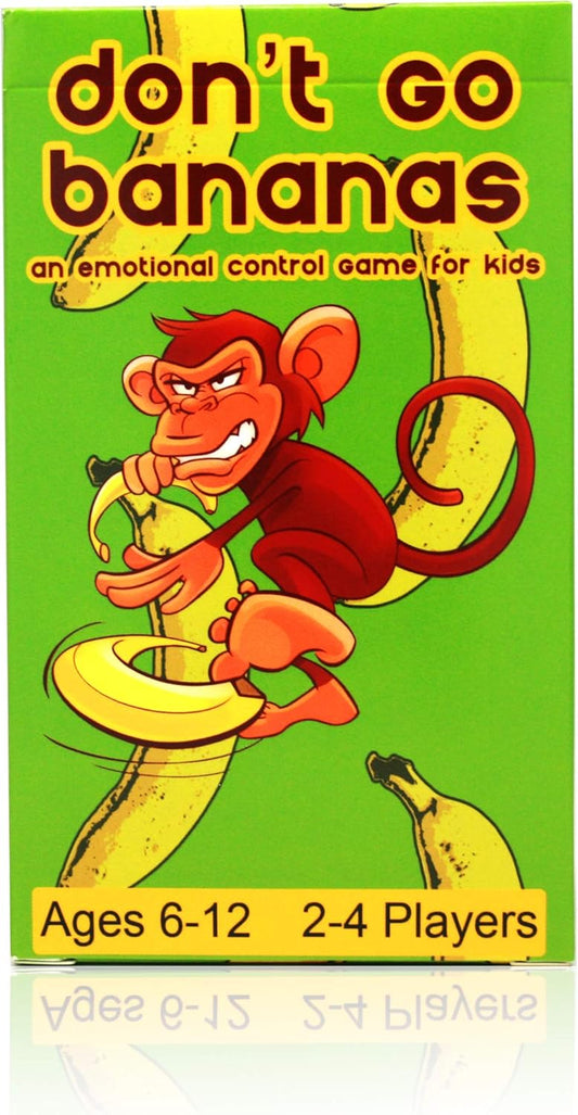 Don'T Go Bananas - a CBT Therapy Game for Kids to Work on Controlling Strong Emotions - Counseling Games, Therapy Toys, Social Skills Games for Kids