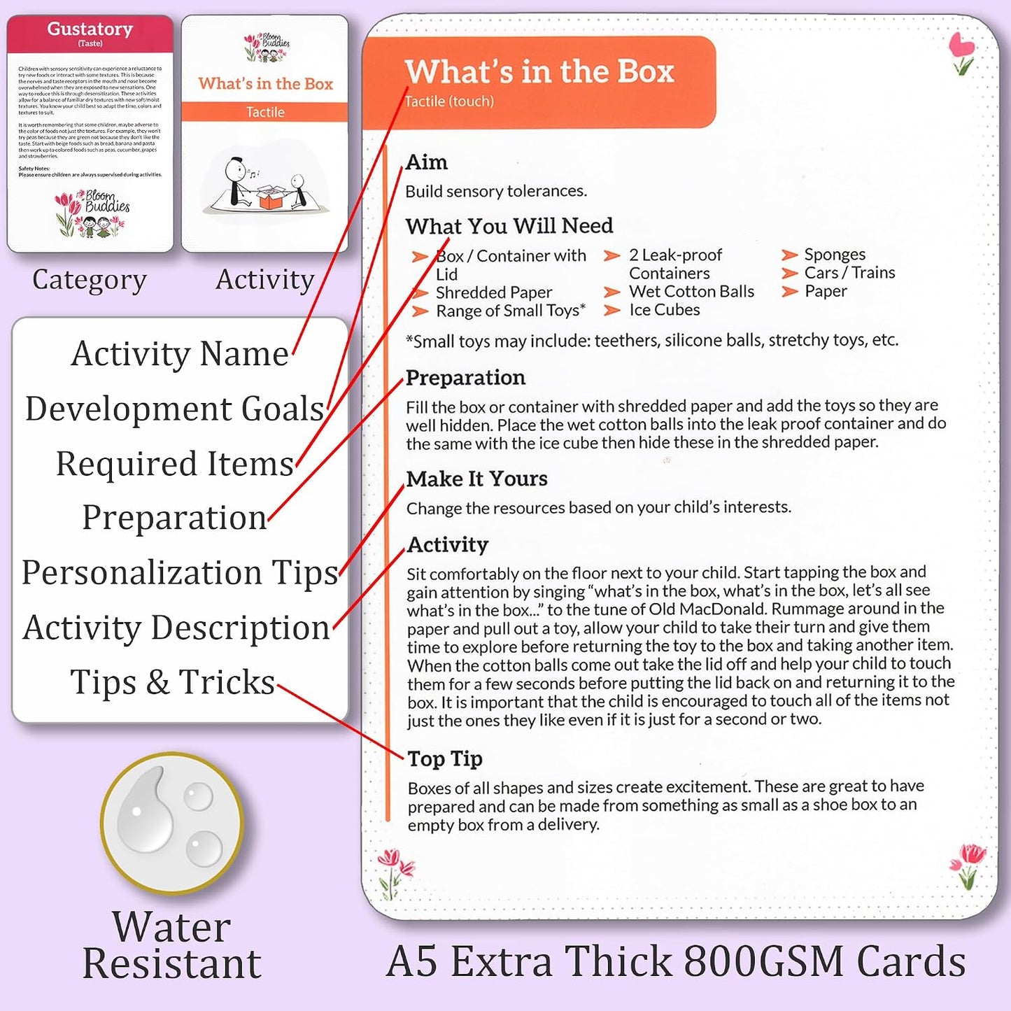 70 Fun Sensory Games & Activities for Parents of Children with Autism ADHD. Sensory Play Ideas for Caregivers of Kids on the Spectrum. a Sensory Intervention Gift for Send Teachers