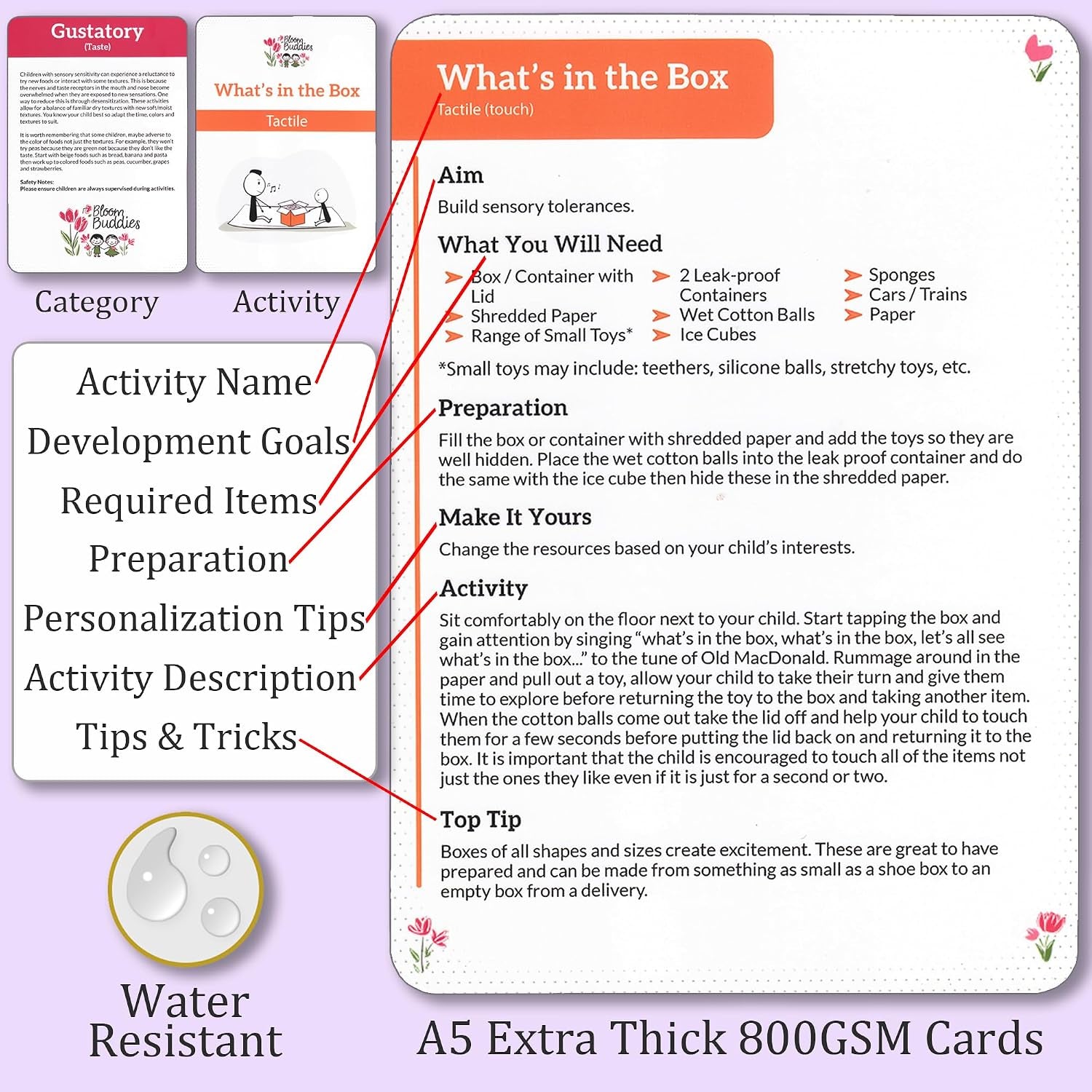 70 Fun Sensory Games & Activities for Parents of Children with Autism ADHD. Sensory Play Ideas for Caregivers of Kids on the Spectrum. a Sensory Intervention Gift for Send Teachers