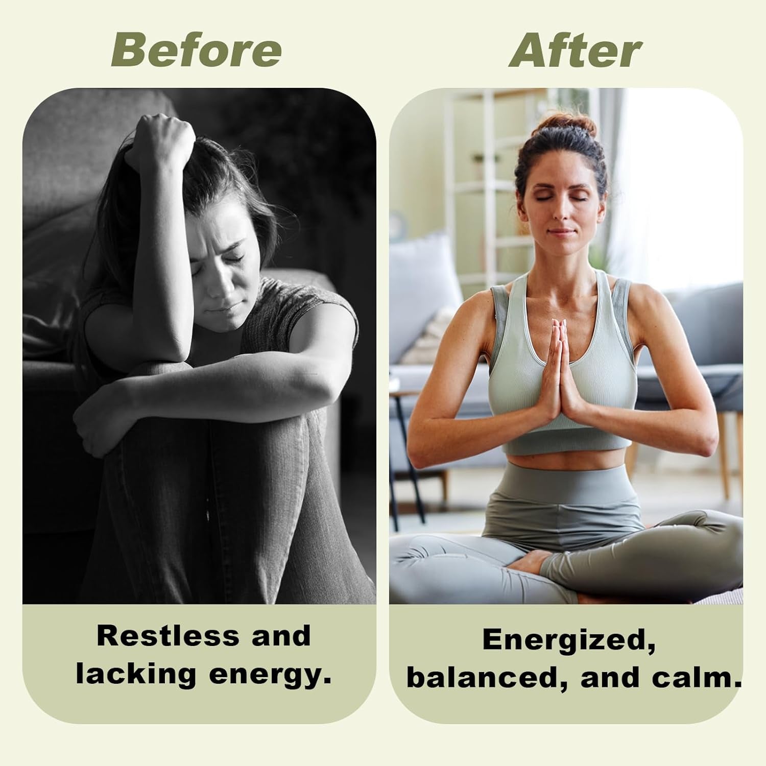 Somatic Therapy Exercise Cards - 40 Mindfulness Cards with Simple Practices, Coping Skills for Nervous System Regulation to Relieve Stress, Trauma Release and Reconnect with Your Body - 3.9”X5.9”