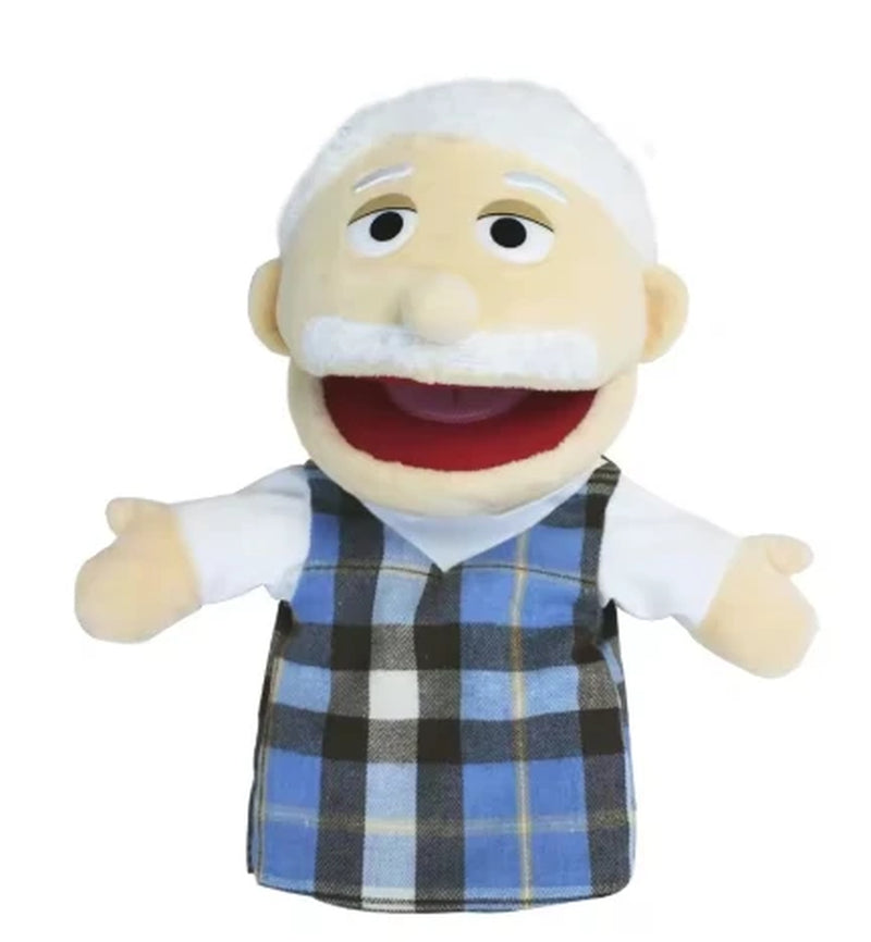 Street Plush Doll Toys Puppet Stuffed Figures Collection Family Pretend Play Figures Toys