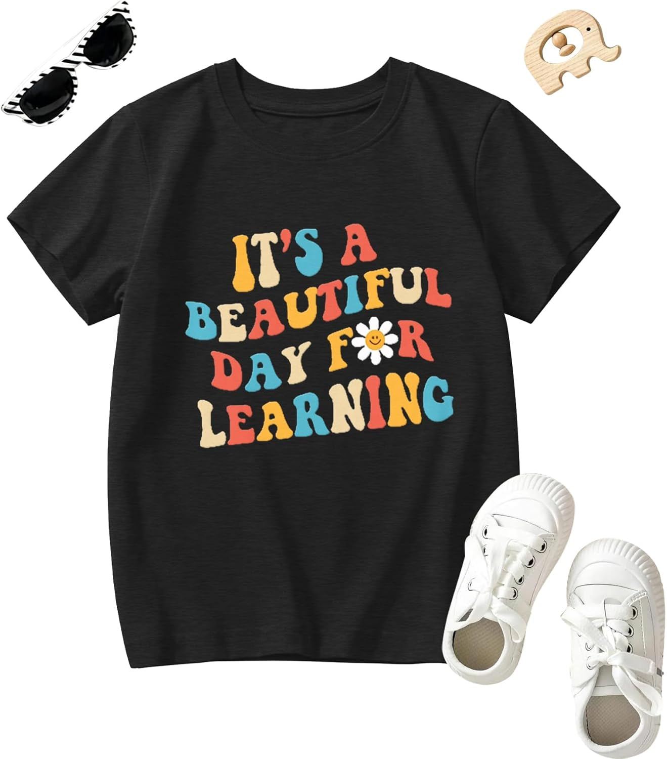 Mental Health Awareness Shirt Women-Brain Flower Tshirt Women Neuro Diversity Tee Tops Motivational Short Sleeve