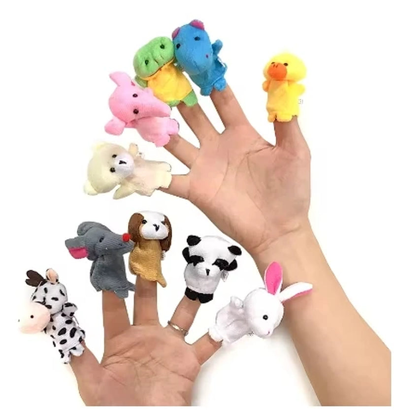 Street Plush Doll Toys Puppet Stuffed Figures Collection Family Pretend Play Figures Toys