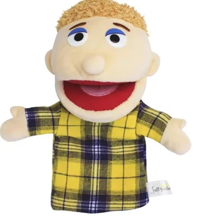 Street Plush Doll Toys Puppet Stuffed Figures Collection Family Pretend Play Figures Toys