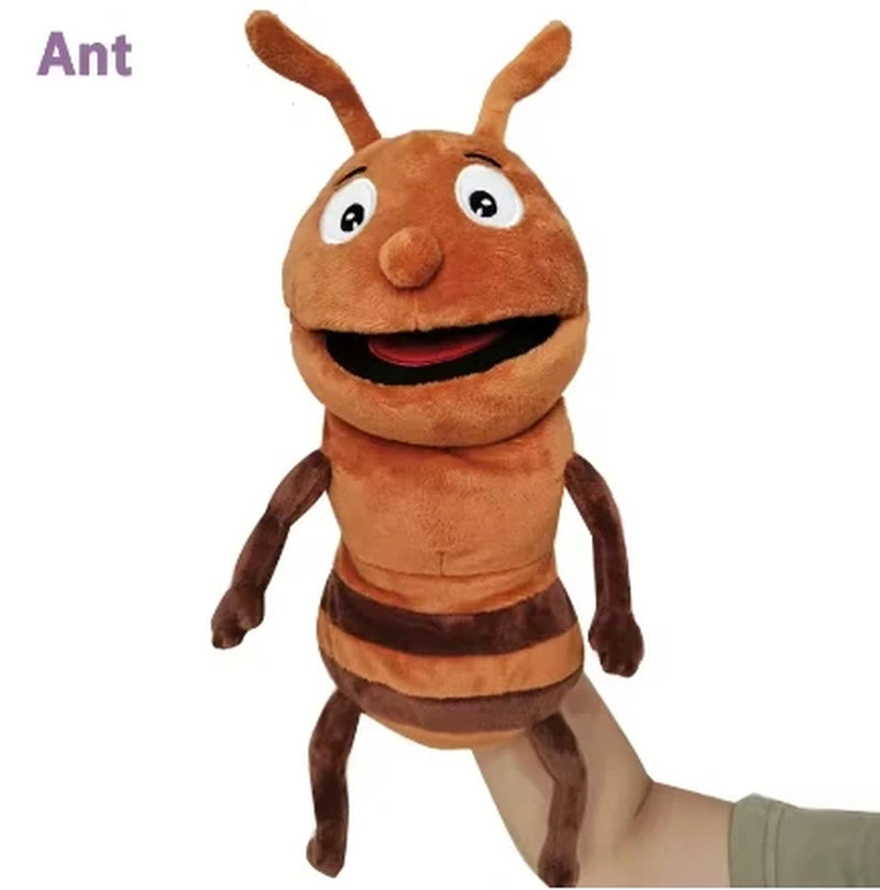 Street Plush Doll Toys Puppet Stuffed Figures Collection Family Pretend Play Figures Toys