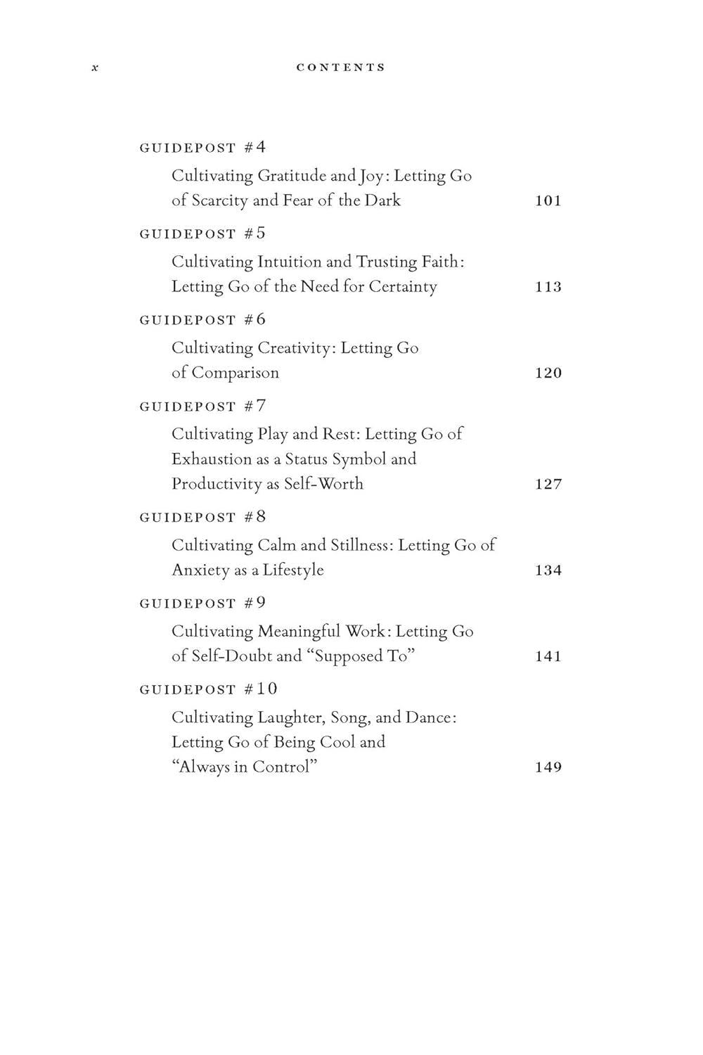 The Gifts of Imperfection: 10Th Anniversary Edition: Features a New Foreword and Brand-New Tools