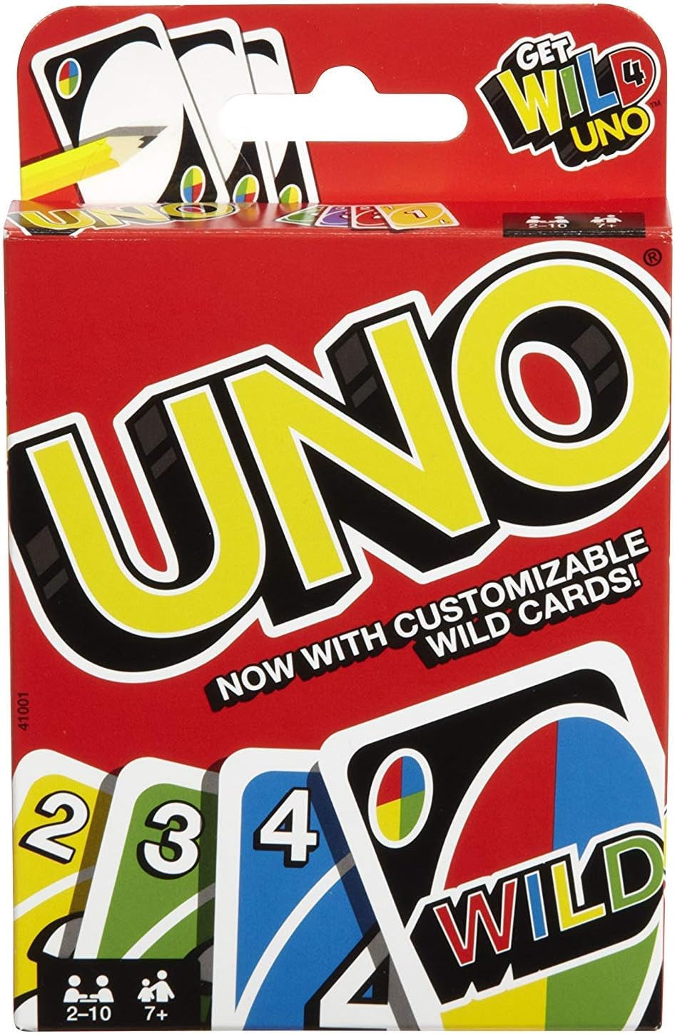 Uno Original and Uno Flip Card Games, Combo Pack of 2