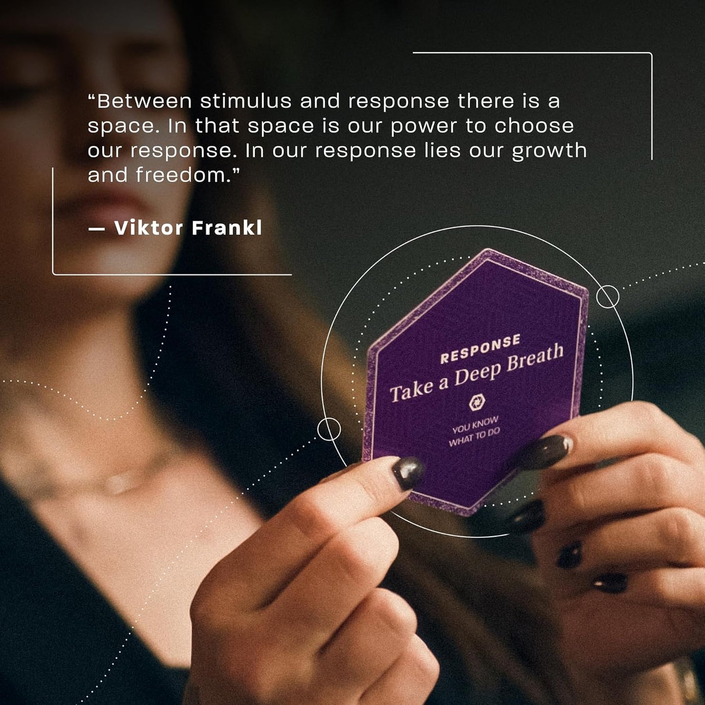 Method - Emotional Intelligence Solitaire & CBT Practice for Introspective Adults, Teens, Friends, & Couples - Therapy Cards for Personal Development, Ages 15+, 1-2 Players