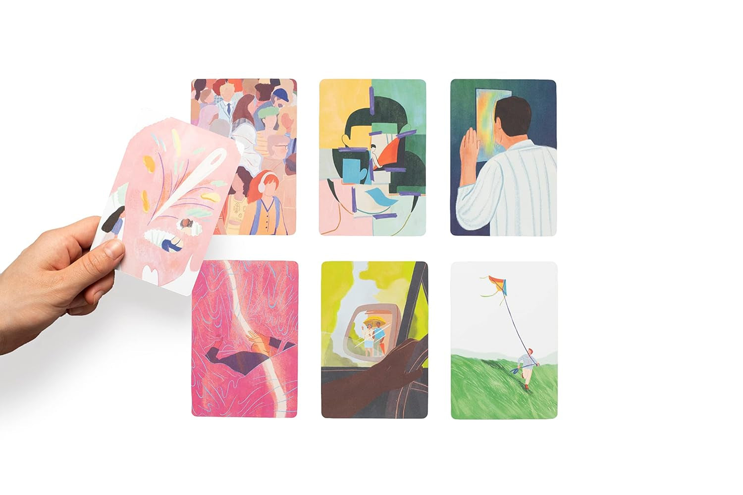 Therapy Toolkit: Sixty Cards for Self-Exploration