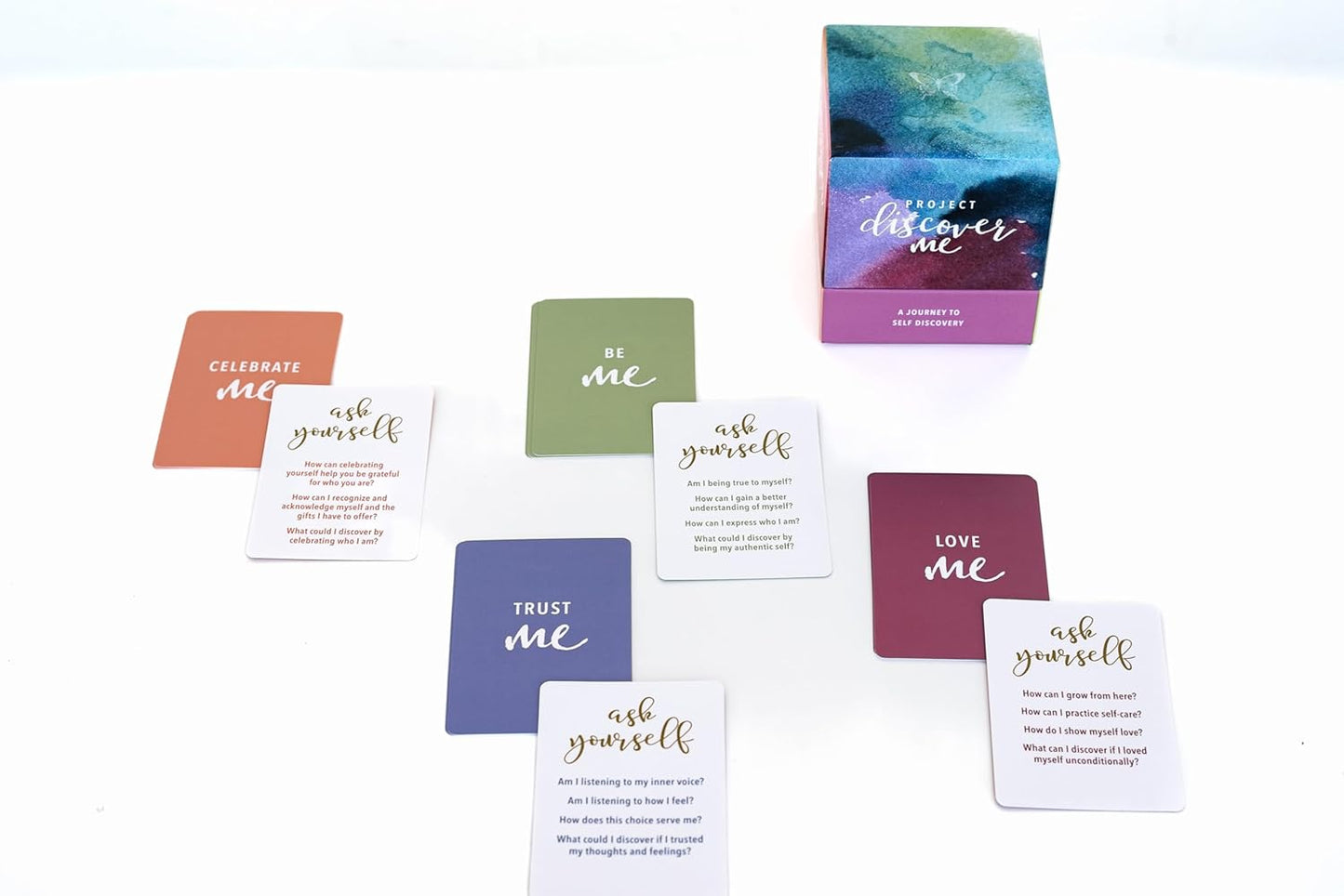 A Self-Love Game for Teenage Girls | Empowerment Tool to Inspire Self-Worth W/Questions & Conversations Based on These Core Values: Love Me | Trust Me | Be Me | Celebrate Me |