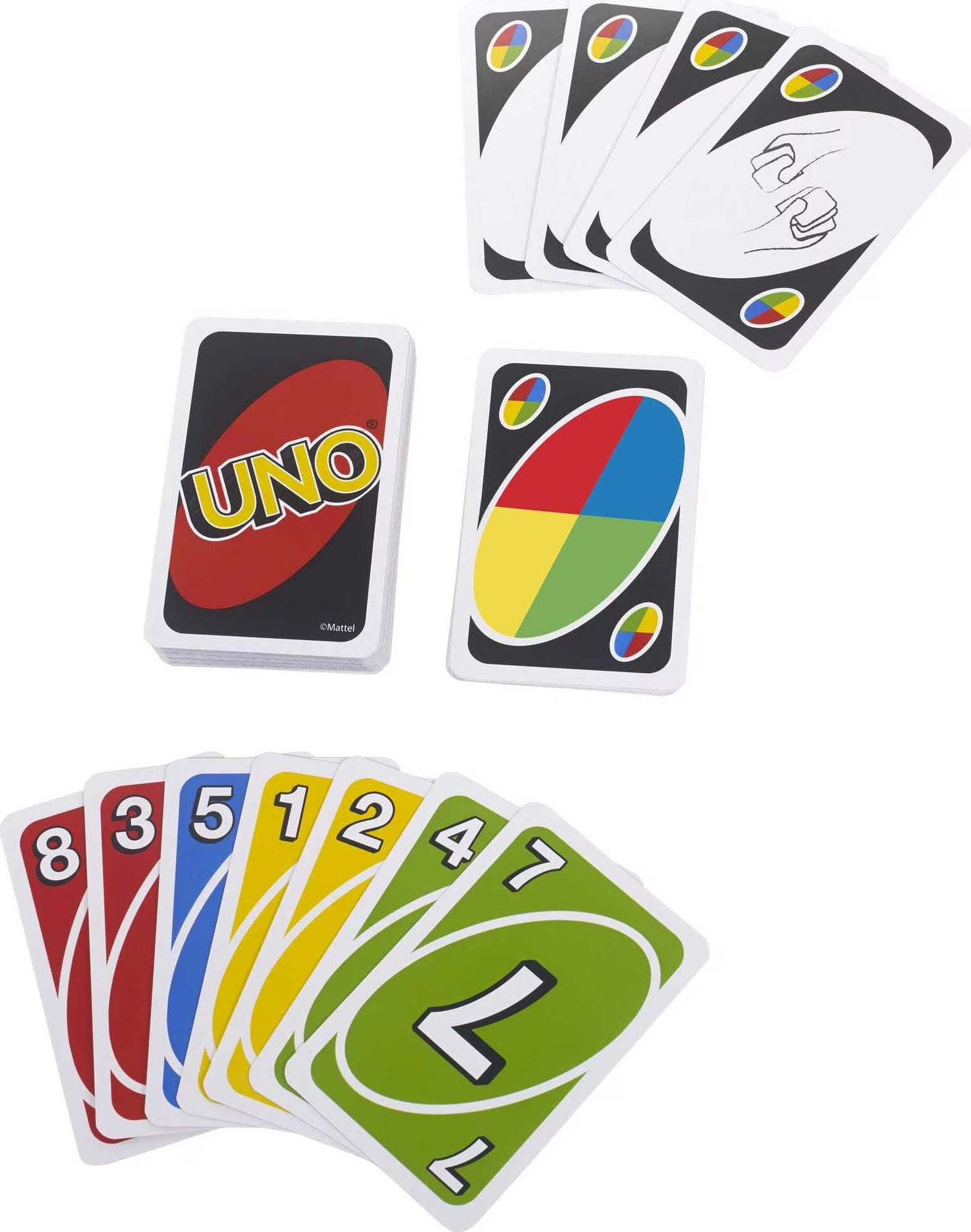Card Game by Mattel
