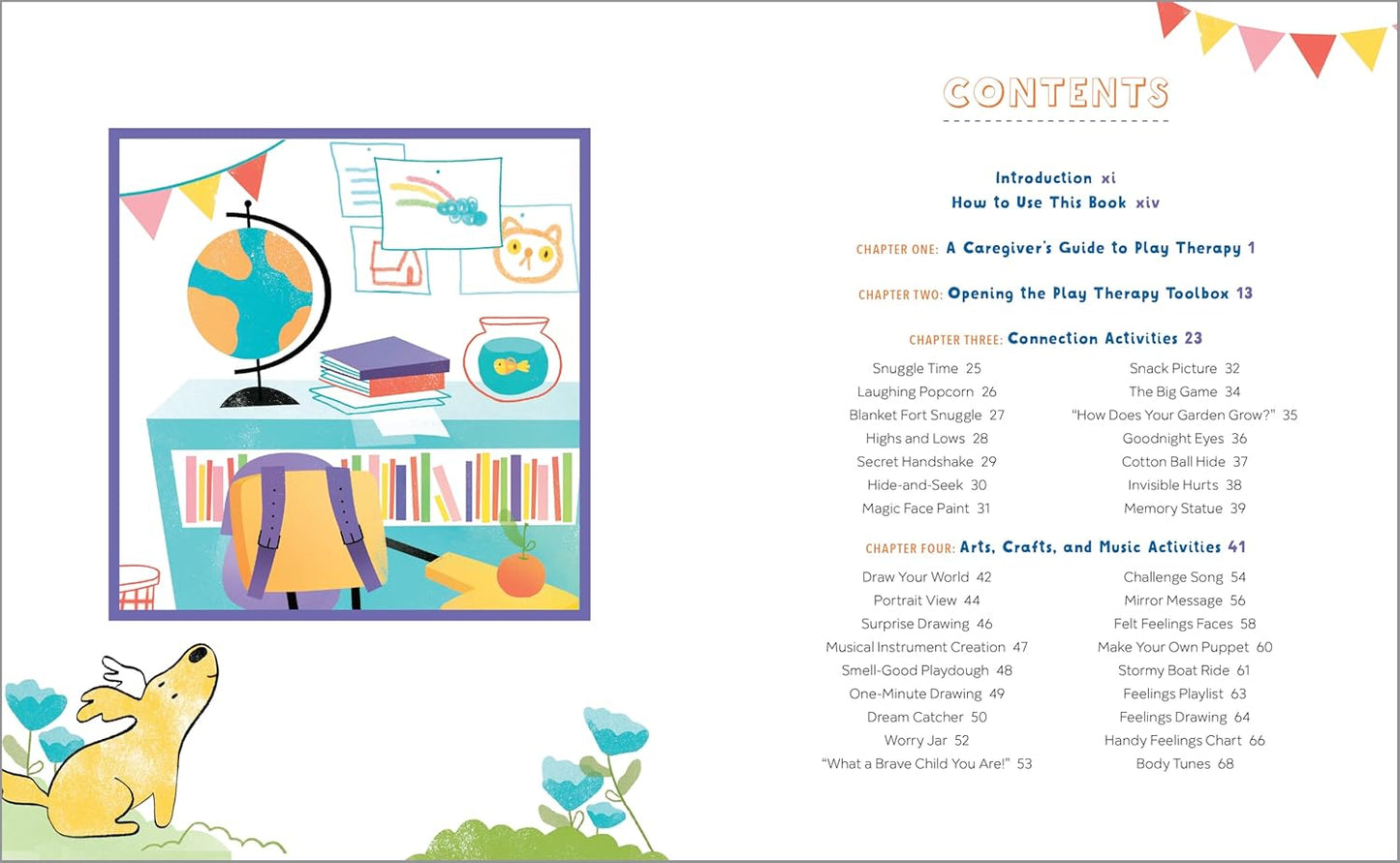 Play Therapy Activities: 101 Play-Based Exercises to Improve Behavior and Strengthen the Parent-Child Connection