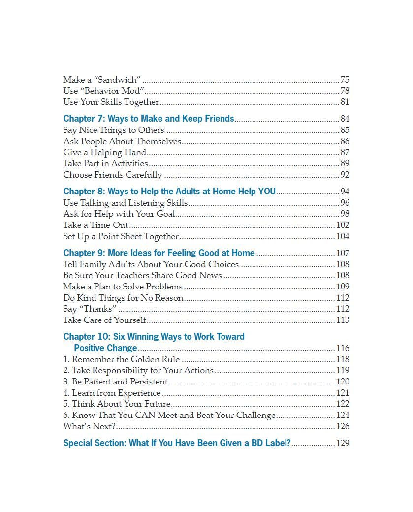 The Survival Guide for Kids with Behavior Challenges: How to Make Good Choices and Stay Out of Trouble