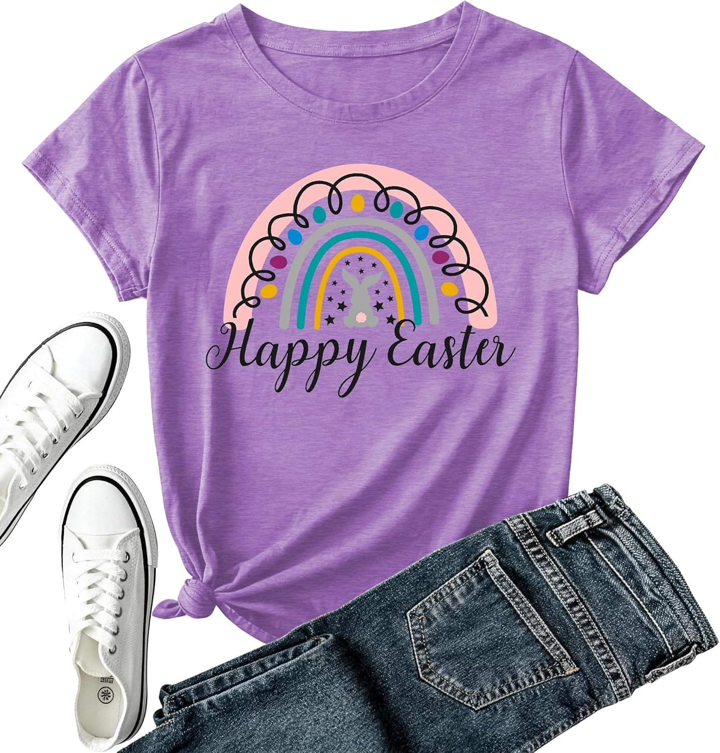 Mental Health Awareness Shirt Women-Brain Flower Tshirt Women Neuro Diversity Tee Tops Motivational Short Sleeve