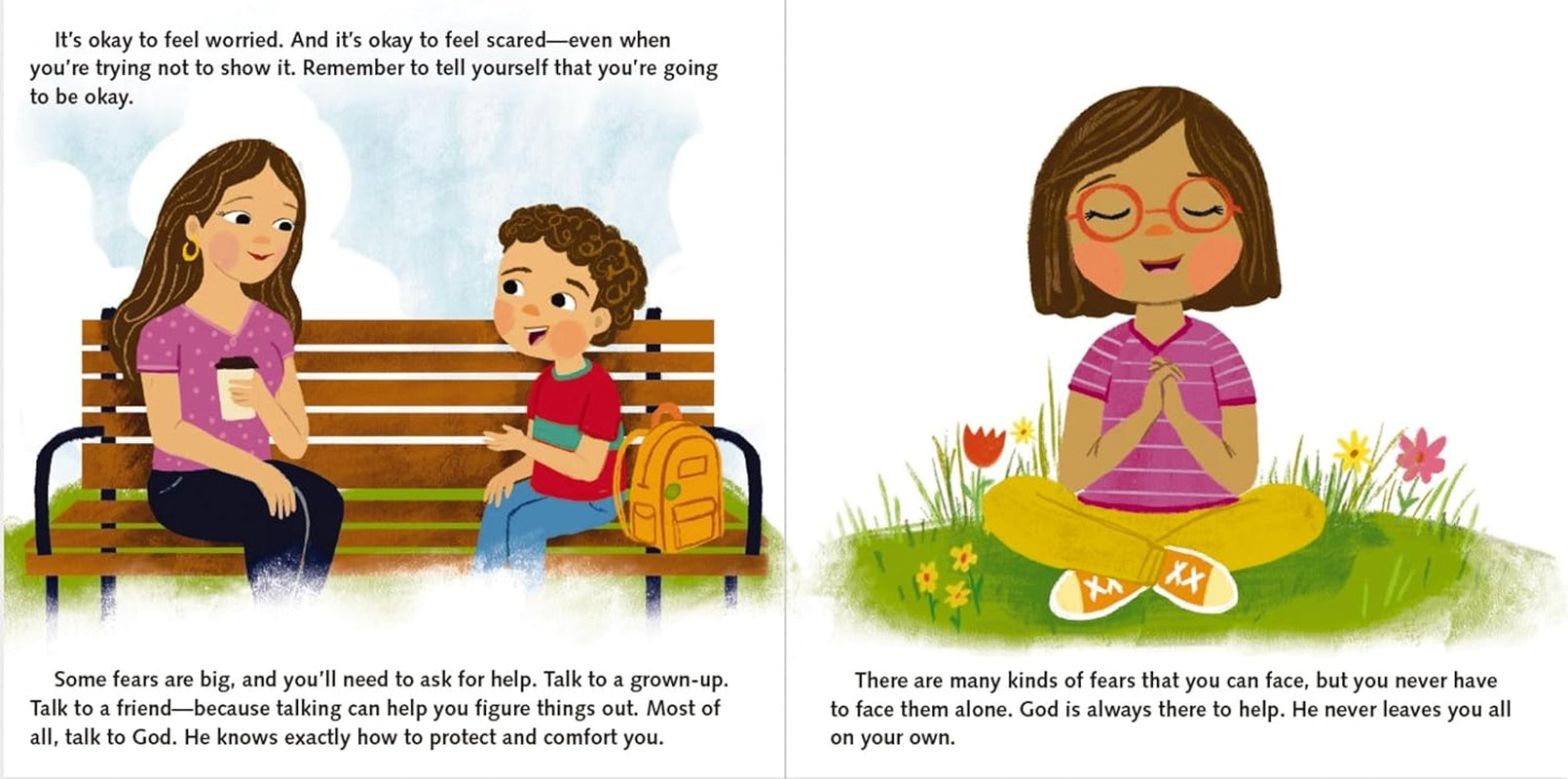 God, I Feel Scared: Bringing Big Emotions to a Bigger God