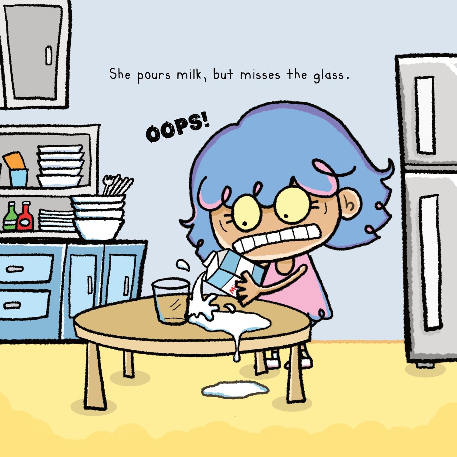 The Girl Who Makes a Million Mistakes: a Growth Mindset Book for Kids to Boost Confidence, Self-Esteem and Resilience (A Million Mistakes Series)