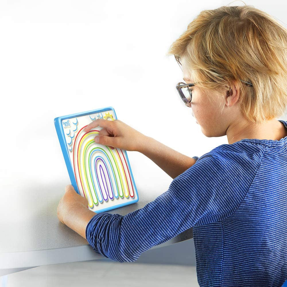 Mindful Maze Boards, Tactile Sensory Toys for Toddlers, Calm down Corner Supplies, Mindfulness for Kids, Occupational Therapy Toys, Quiet Fidgets for Classroom, Sensory Activity Board