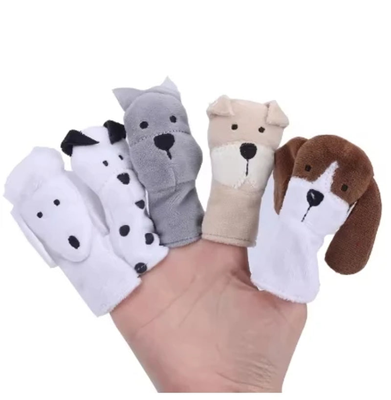 Street Plush Doll Toys Puppet Stuffed Figures Collection Family Pretend Play Figures Toys