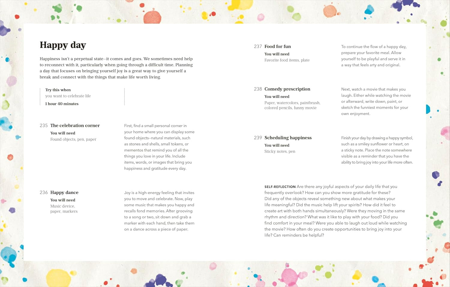 Art Therapy for Every Day: 365 Tools & Exercises to Help You Create, Heal & Grow