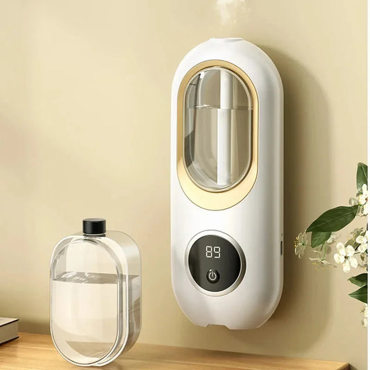 120Ml Wall Mounted Essential Oils Diffuser Aroma Diffuser 4 Modes Air Freshener with Night Light Toilet Home Room Fragrance Gift