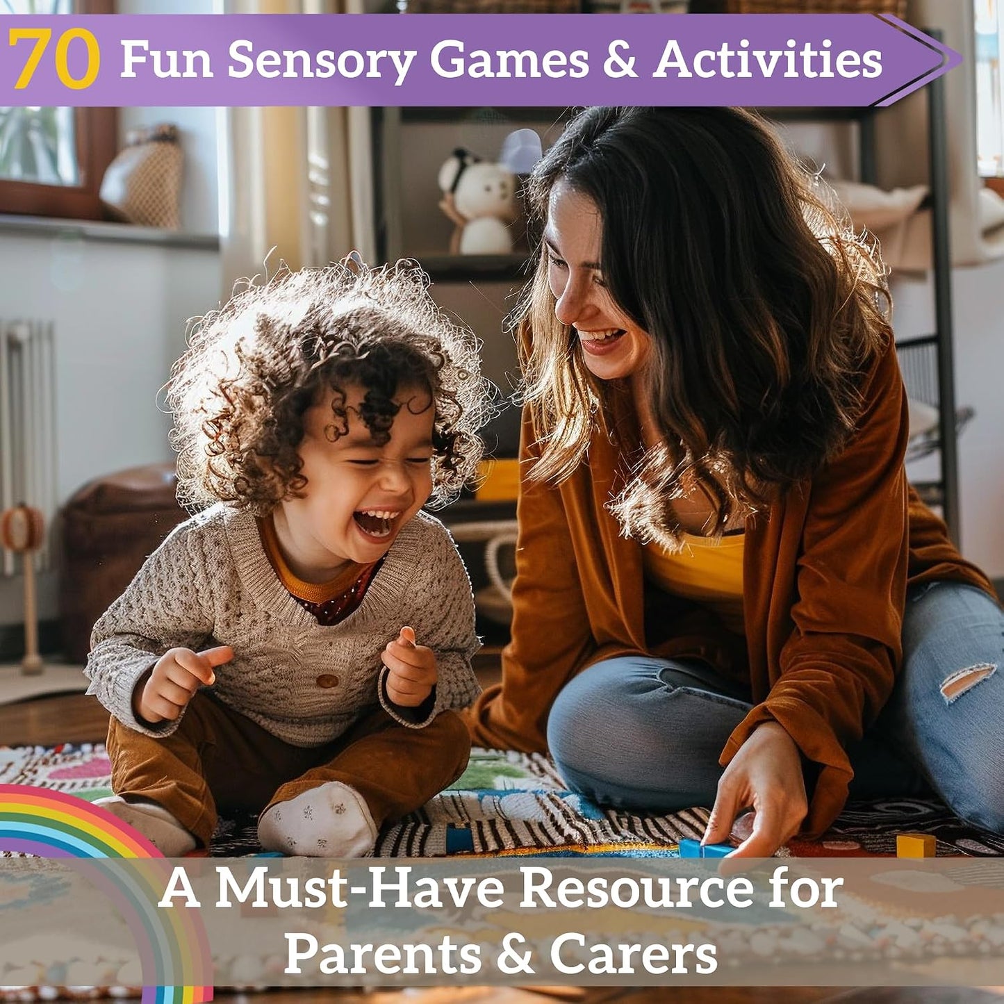 70 Fun Sensory Games & Activities for Parents of Children with Autism ADHD. Sensory Play Ideas for Caregivers of Kids on the Spectrum. a Sensory Intervention Gift for Send Teachers