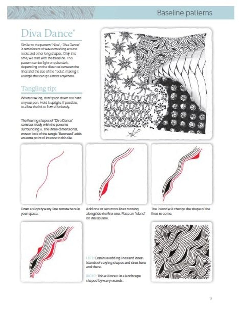 Zentangle Art Therapy