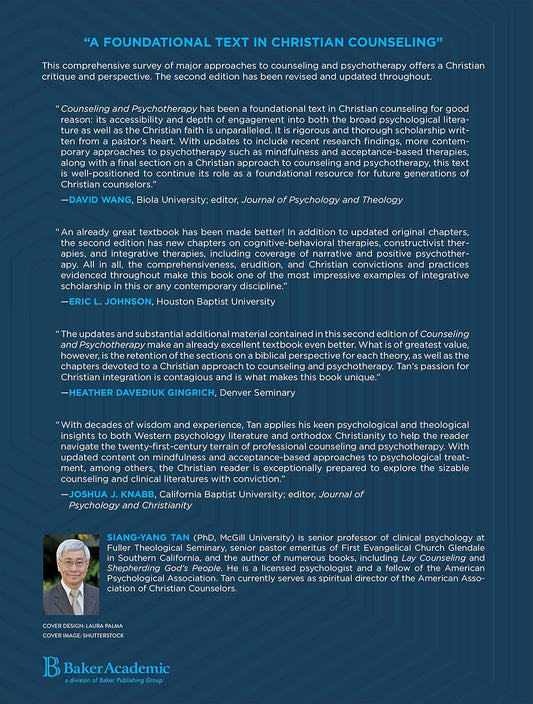 Counseling and Psychotherapy: a Christian Perspective