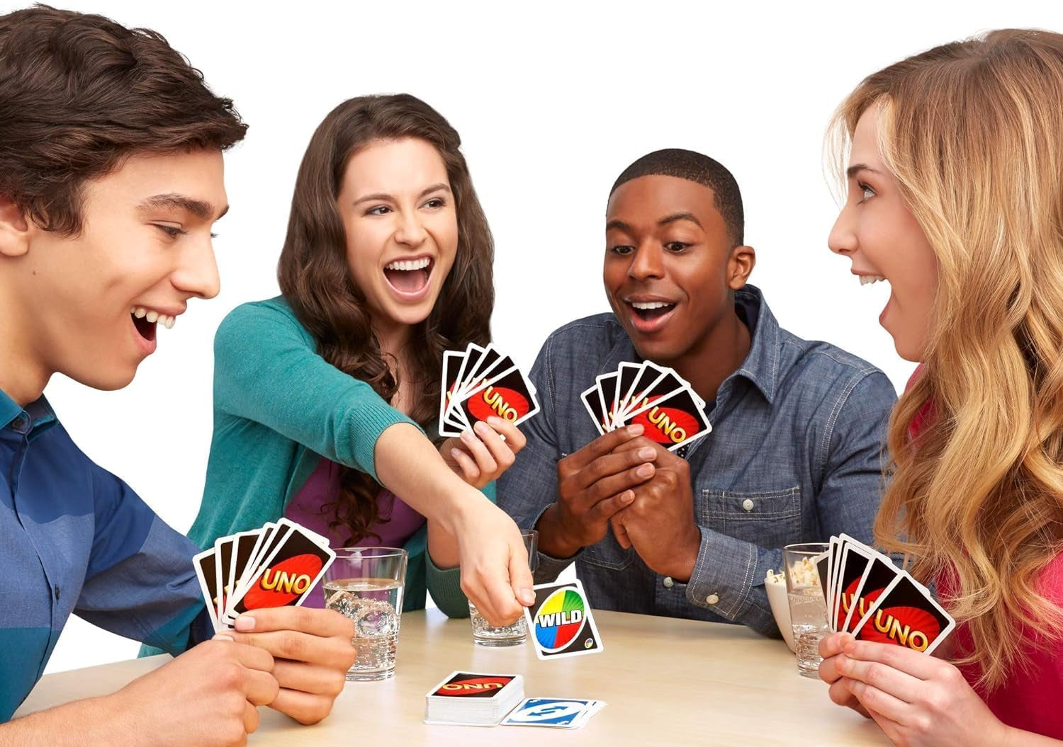 Uno No Mercy, Uno and Flip Card Game, Combo Pack of 3