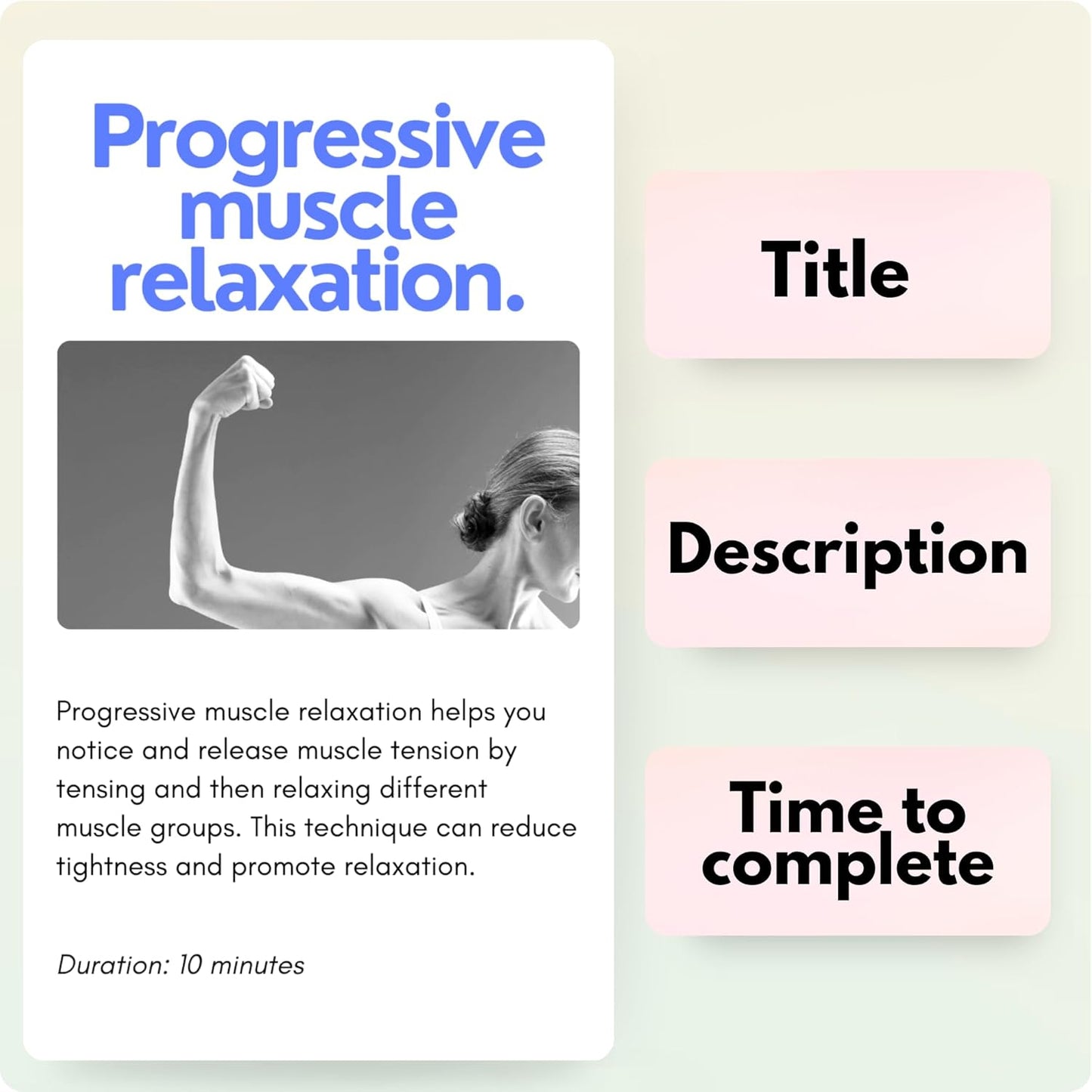 Somatic Therapy Exercise Cards: 42 Simple Practices to Reduce Stress, Release Tension, and Reconnect with Your Body Anytime, Anywhere