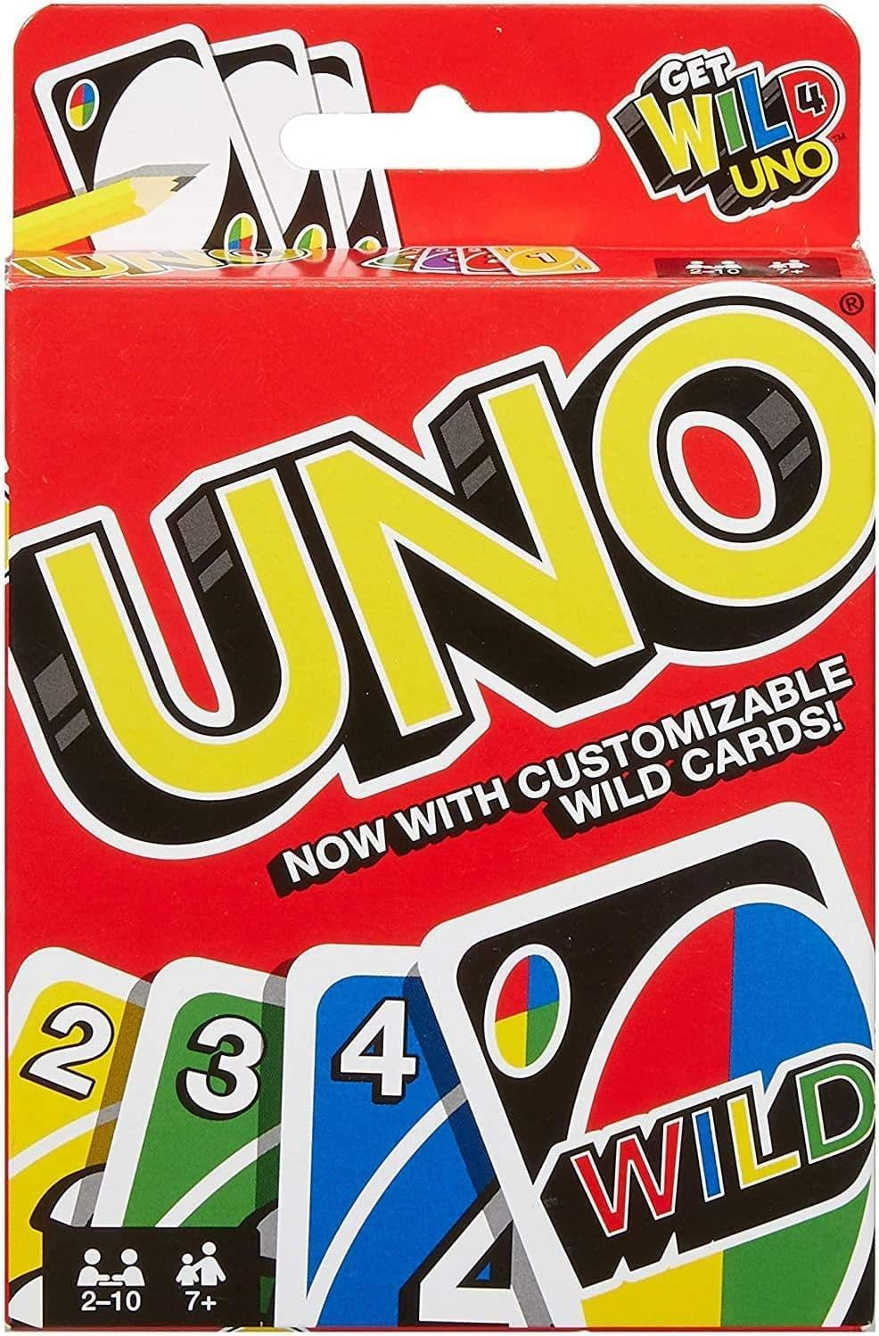 Uno No Mercy, Uno and Flip Card Game, Combo Pack of 3