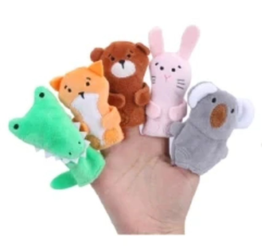 Street Plush Doll Toys Puppet Stuffed Figures Collection Family Pretend Play Figures Toys