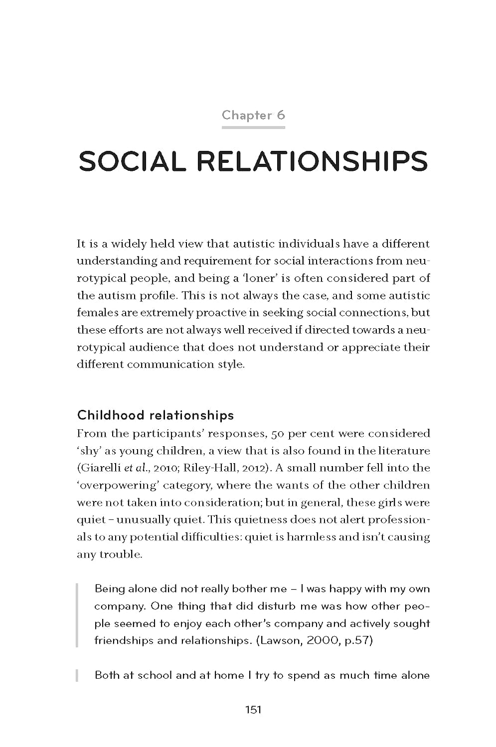 Women and Girls on the Autism Spectrum, Second Edition: Understanding Life Experiences from Early Childhood to Old Age