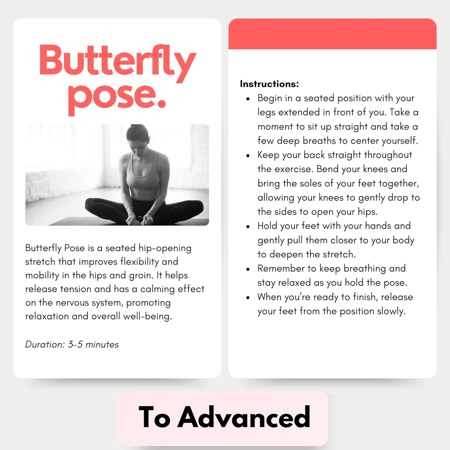 Somatic Therapy Exercise Cards: 42 Simple Practices to Reduce Stress, Release Tension, and Reconnect with Your Body Anytime, Anywhere