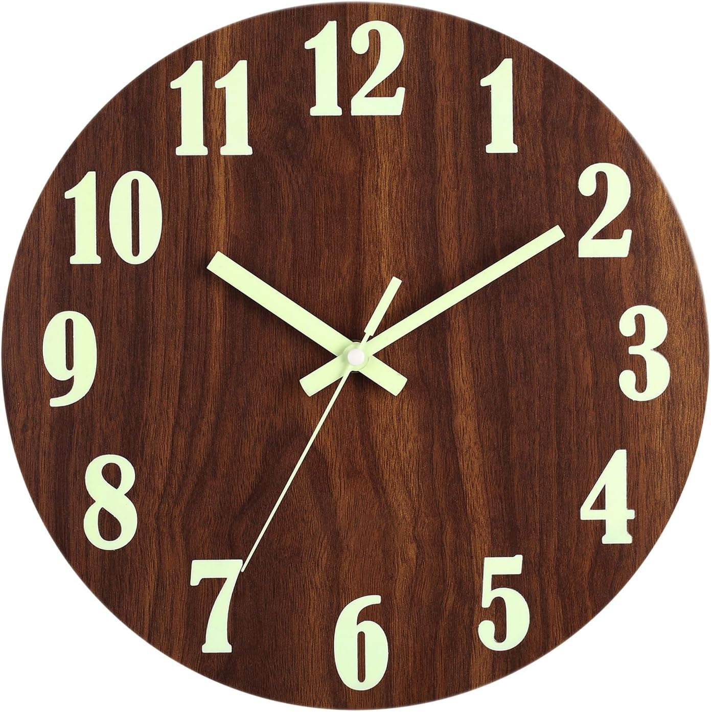 Wall Clocks for Living Room Bedroom Office Classroom Decor Small Silent Non Ticking Kitchen Wall Clock Battery Operated