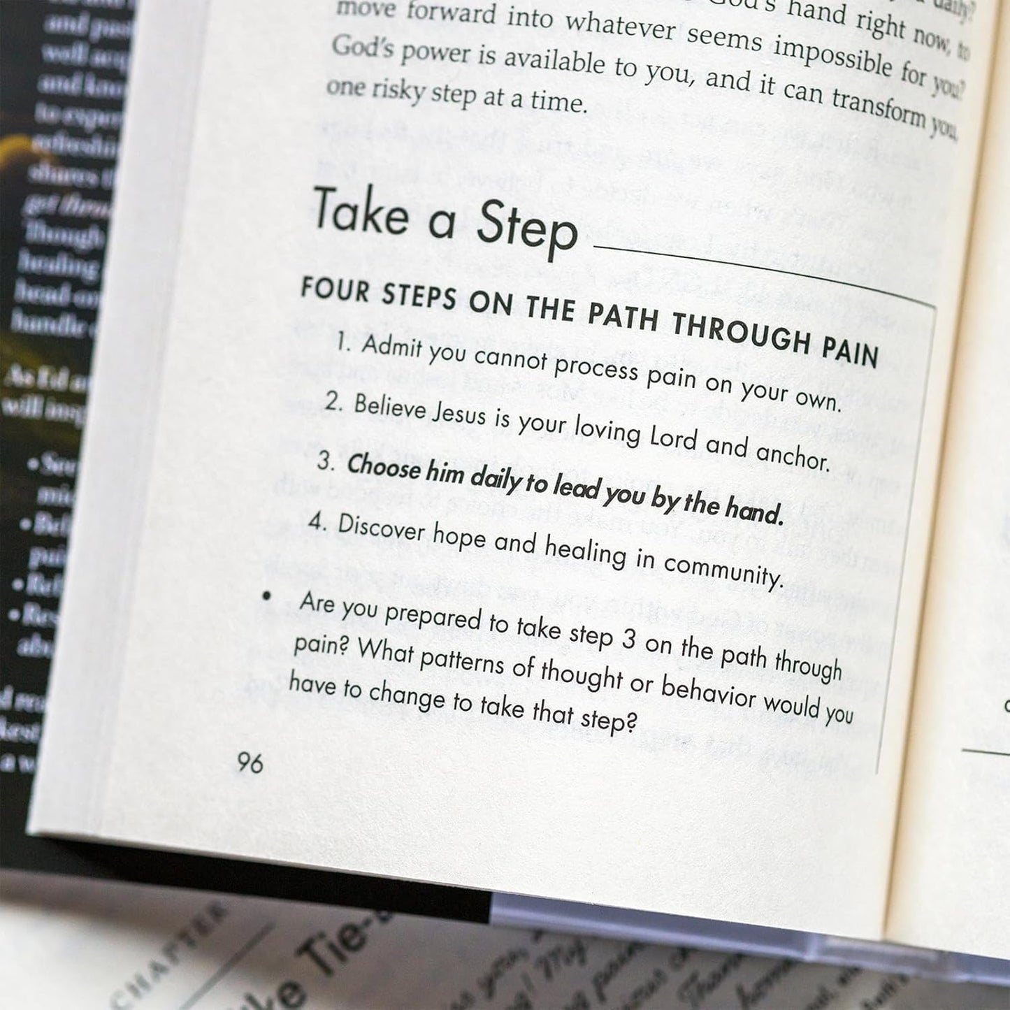 A Path through Pain: How Faith Deepens and Joy Grows through What You Would Never Choose
