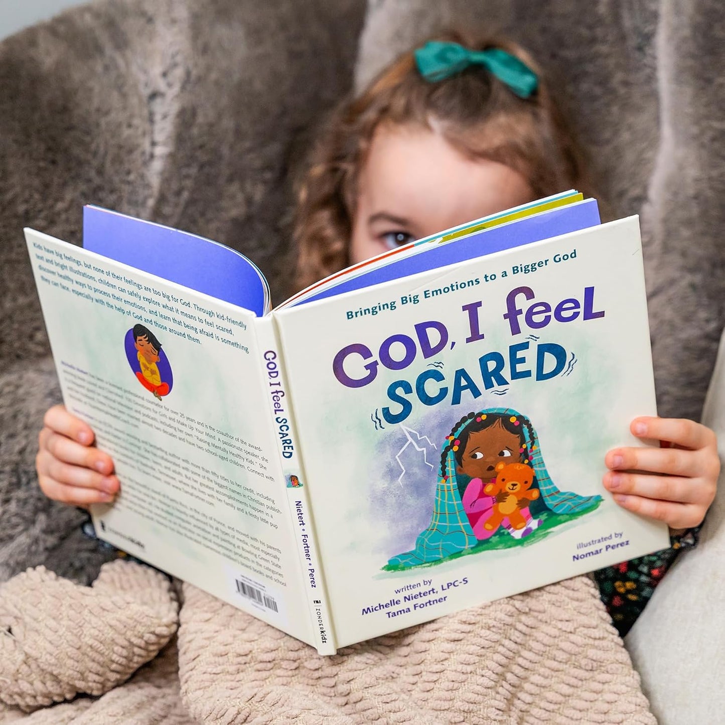 God, I Feel Scared: Bringing Big Emotions to a Bigger God