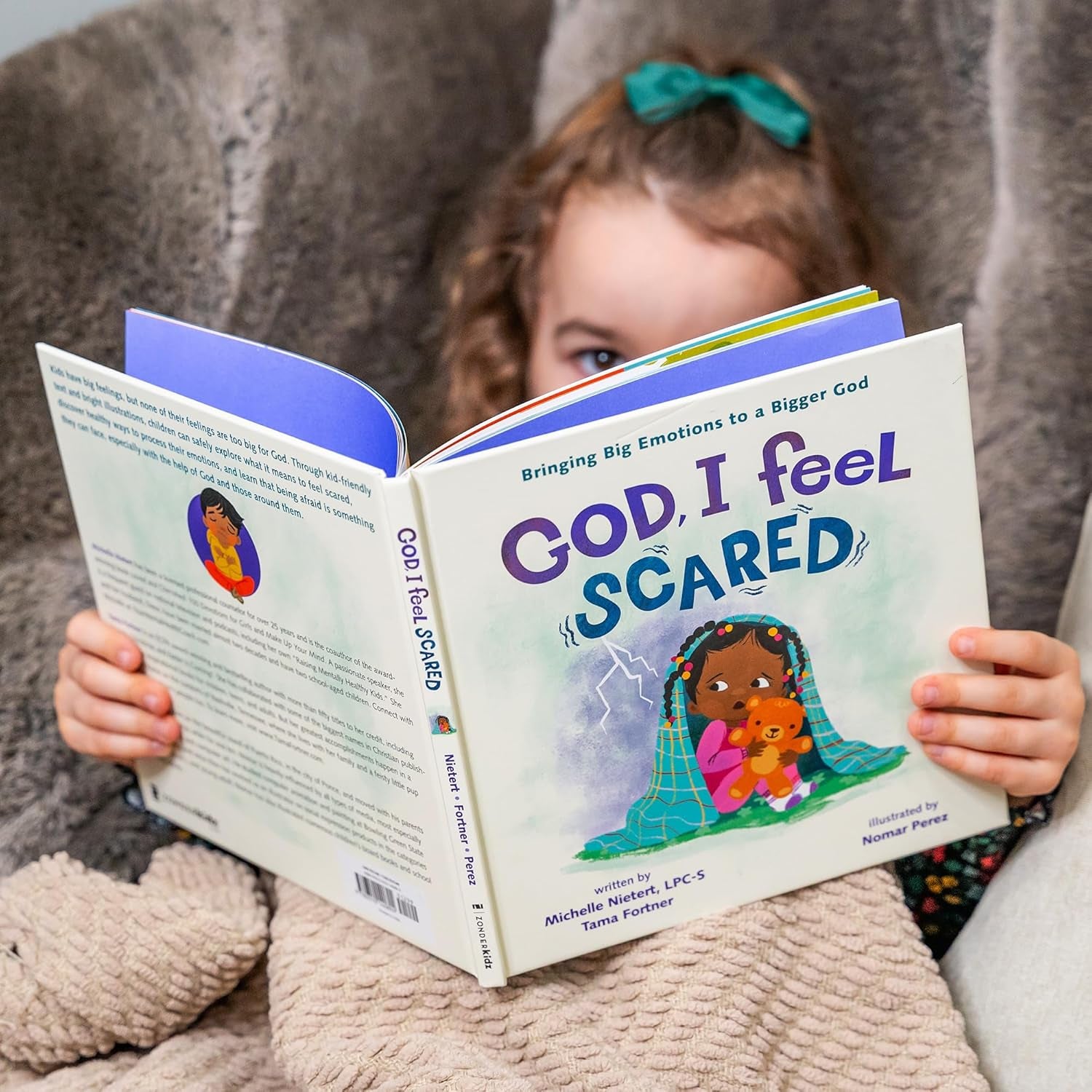 God, I Feel Scared: Bringing Big Emotions to a Bigger God